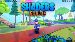 como instalar SHADERS no ROBLOX muito FÁCIL 2024 BLOXSHADE  CORRIGIR BUG [upl. by Anaiq]