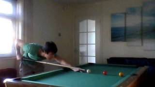 Pool Skills  Two Ball Pot [upl. by Nimesay]