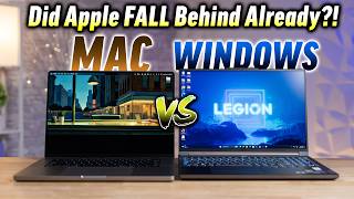 Mac vs Windows in 2024 The Truth that Shocked us [upl. by Adnaugal]