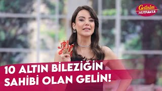 10 Altın Bilezik Hangi Gelinimizin Bileklerini Süsledi  Gelinim Mutfakta 3 Mayıs Cuma [upl. by Justina554]