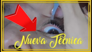 ✅Pestañas postizas una a una  Pestañas por punto ❗NO PELO A PELO  Jenlopmakeup [upl. by Bock510]