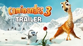 Caminandes 3  TRAILER HD [upl. by Atiuqehs]