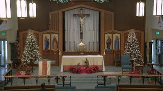 Sunday 330 PM Christmas Day Vigil English Mass [upl. by Ringo864]