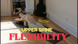 The Path to Flexibility  Upper Back Opening for ANY Age [upl. by Skvorak]