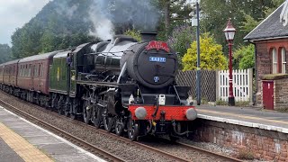 The Pendle Dalesman at Armathwaite Station Tuesday 16th July 2024 [upl. by Kirsten]