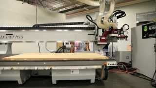 CNC Machine  Andi Exxact Demo [upl. by Nauht]