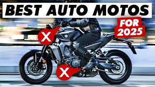 Best Automatic amp EClutch Motorcycles For 2025 [upl. by Yul709]