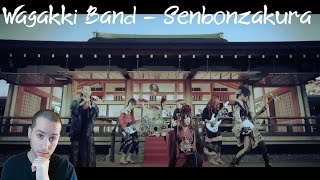 Wagakki Band  Senbonzakura Reaction One of the most beautiful songs Iv ever experienced [upl. by Arym744]