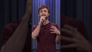 Daniel Radcliffe Nails Blackalicious Alphabet Aerobics Rap Epic Performance shorts [upl. by Notlef]