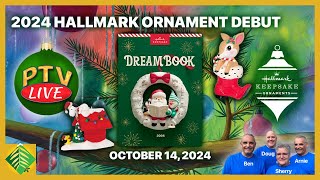 2024 Hallmark Keepsake Ornament Debut [upl. by Ezar]