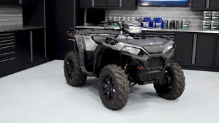 Sportsman 850  XP 1000 Oil Change  Polaris OffRoad Vehicles [upl. by Asyla]