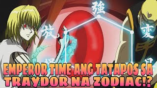 EMPEROR TIME NI KURAPIKA VS MONKEY ZODIAC SAIYU ANG KAIBIGAN NI KURAPIKA NA SI PAIRO HxH FANART [upl. by Woods]