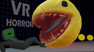 I Turned PACMAN into a VR HORROR GAME [upl. by Nitsrek]