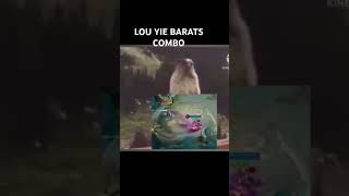 COMBO BARATS LOU YI mobilelegends mlbb mlbbphillipines mlbbindo mlbbphillipines fypyoutube [upl. by Teews737]