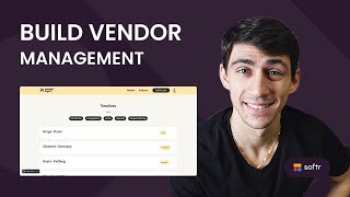 How to Build a Vendor Supplier Management Portal  Free Template [upl. by Onileva]