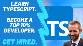 Learn TypeScript with Jayson Lennon  Become a Top 10 Developer  Get Hired [upl. by Aynek]