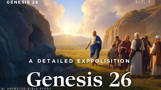 The Holy Bible  Genesis Chapter 26  AI Animated Bible Story [upl. by Tallbot]