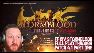 Reunited With A Fallen Friend In Ffxiv Stormblood Patch 41  The Legend Returns [upl. by Fuchs]