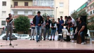 Gitanos cantando en la plaza de Argel 5 [upl. by Wilkie565]