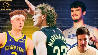 Post makes first start Knox goes off and Warriors have one choice to make on Markkanen trade [upl. by Yvonne]