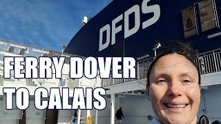 Review DFDS Ferry from Dover to Calais [upl. by Ahsieka]