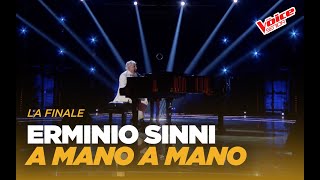 Erminio Sinni “A mano a mano” – Finale – The Voice Senior [upl. by Vasilis]