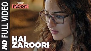 RAJJ RAJJ KE Video Song  Akira  Sonakshi Sinha  Konkana Sen Sharma  Anurag Kashyap  TSeries [upl. by Orazal241]