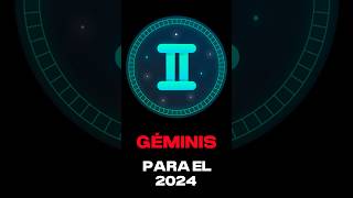 GÉMINIS PREDICCIONES PARA EL 2024 geminis shorts tarot 2024 [upl. by Egreog628]