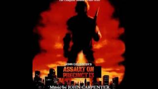 Assault on Precinct 13 OST  The Windows [upl. by Diba467]