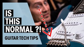 How to Set Up Vintage Tremolos  Guitar Tech Tips  Ep 30  Thomann [upl. by Oinotla813]