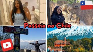 Minha segunda viagem internacional dessa vez estou em Chile 🇨🇱passeio pela cidade [upl. by Flita760]