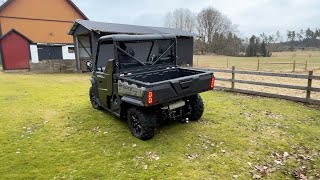 Köp UTV Uforce 1000 EPS 4x4 på Klaravik [upl. by Nnylasor]