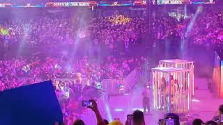 WWE SURVIVOR SERIES 2023 CHICAGO  Cody Rhodes entrances for mens War Games match [upl. by Allisan]