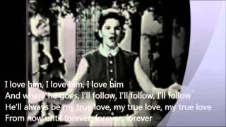 Little peggy march 1963 original Live  I will follow him [upl. by Lilian]