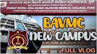 new campus BAVMCBharatratna atal bihari Vajpayee medical college pune [upl. by Nolyarg]