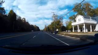 US 322 Mays Landing to Williamstown northwest [upl. by Ainola103]