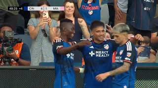 HIGHLIGHTS FC Cincinnati vs Inter Miami CF  July 6 2024 [upl. by Derby55]