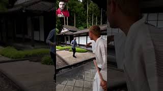 He broke the 1 rule of zen garden zechking funny viral shorts [upl. by Sivrahc]