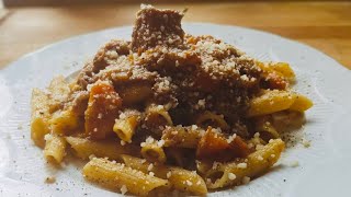 Pasta a la genovese receta tradicional napolitana [upl. by Micheil]