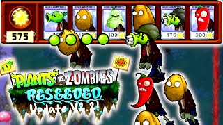 New I Zombie Minigames  Plants vs Zombies Reseeded [upl. by Naux235]