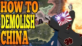 THIS IS HOW YOU WIN EVERY SINGLE JAPAN GAME THE META HOW TO PLAY AGAINST CHINA  HOI4 Multiplayer [upl. by Aenal]