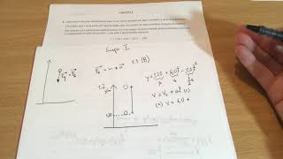 Exame Física e Química A 2018 2ª Fase Grupo I [upl. by Willie]