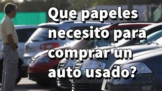 7 datos IMPORTANTES para COMPRAR UN AUTO USADO en ARGENTINA [upl. by Anikram]