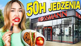 50H JEM JEDZENIE Z ROSSMANN [upl. by Alaekim]