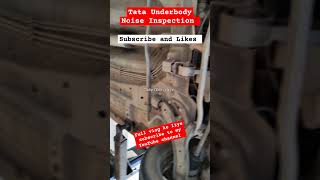 Tata Underbody Noise inspection youtube trending youtubeshorts subscribe shorts short video [upl. by Aihsele711]