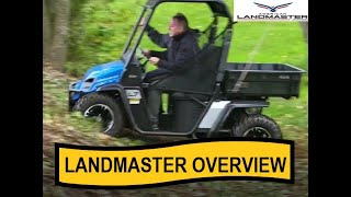 AMERICAN LANDMASTER OVERVIEW [upl. by Airdnax]