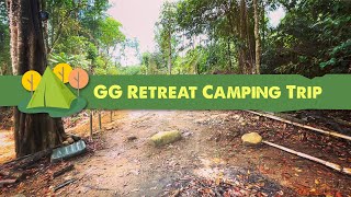 GG Retreat I Serendah I Bukit Tasek Serendah I Camping Trip 2021 [upl. by Ihtraa856]