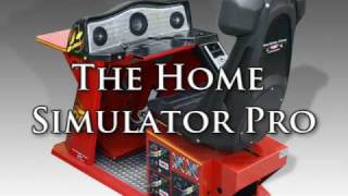 Home Simulator Pro Racing Chair [upl. by Mignonne484]