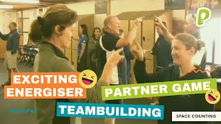 SuperEngaging amp Hilariously Fun Partner Activity  Space Counting  playmeo [upl. by Rebmyk998]