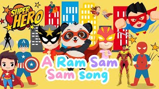 A Ram Sam Sam song for kids  🐝 BumBumTv🐝 [upl. by Trow]